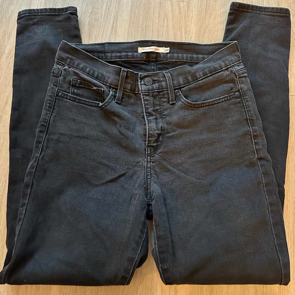 Levi’s Shaping Skinny Jeans
